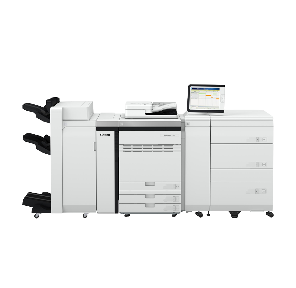 Canon imagePRESS V900 Serie Canon imagePRESS V900 Serie