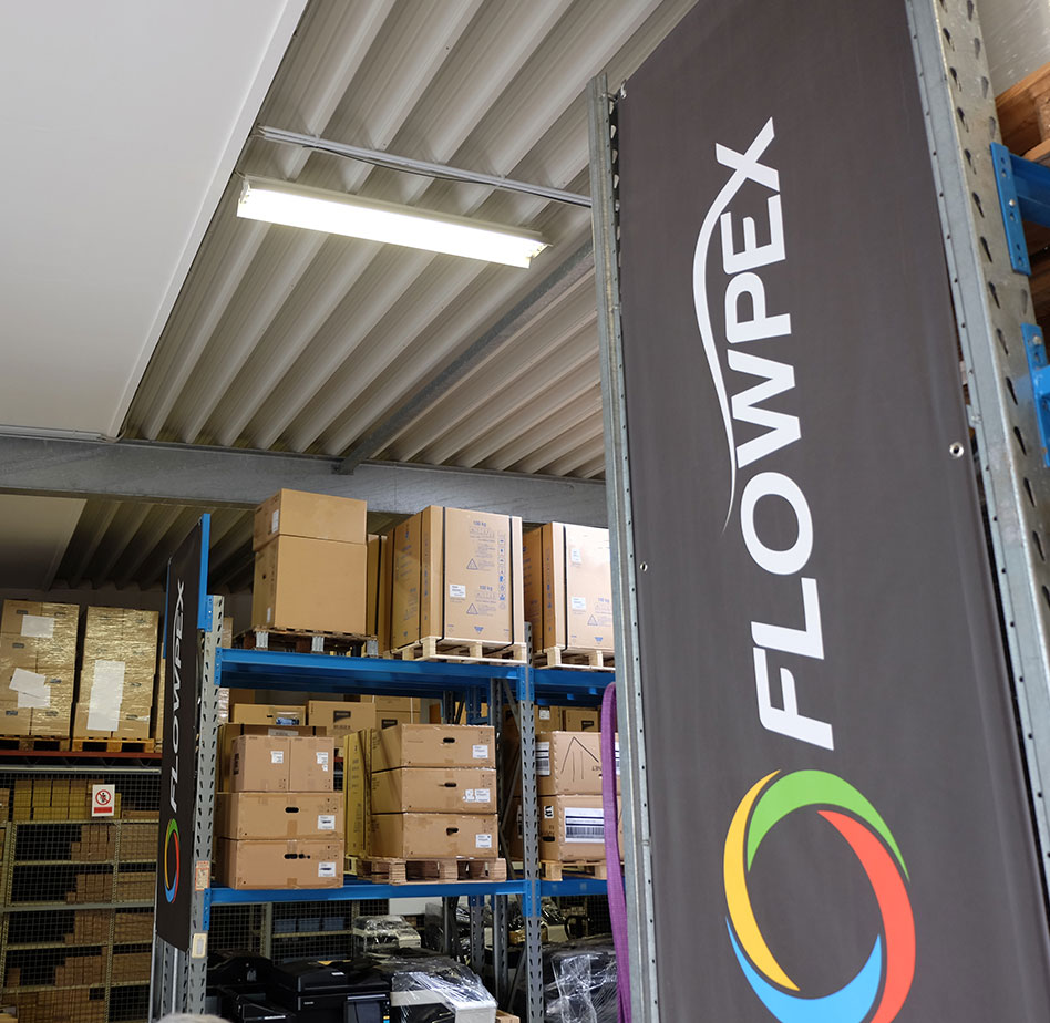 FLOWPEX – Lager Standort Köln