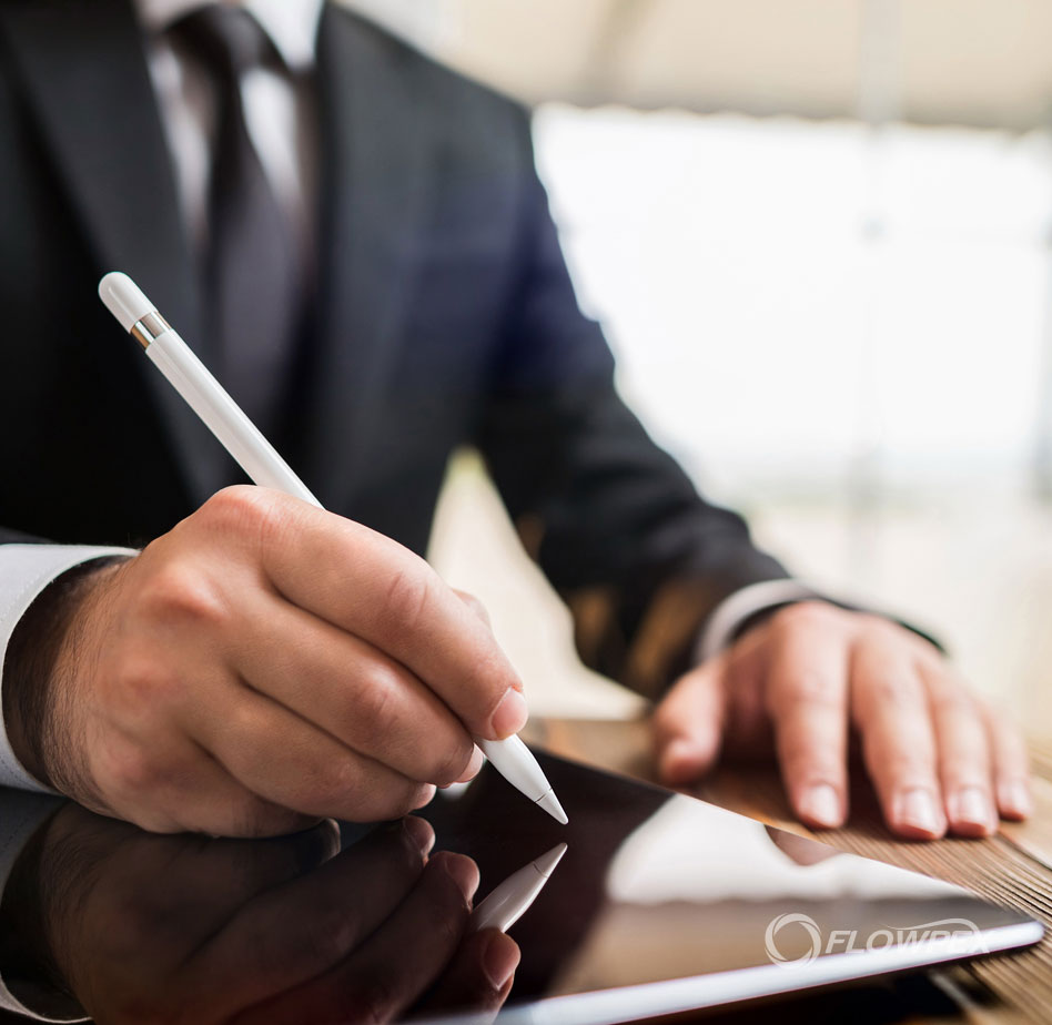 FLOWPEX – Papierlos werden