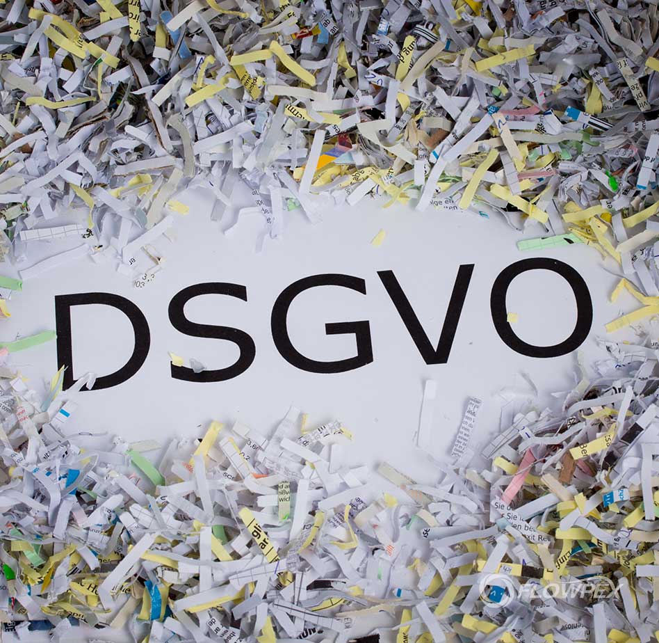 FLOWPEX – DSGVO im Blick