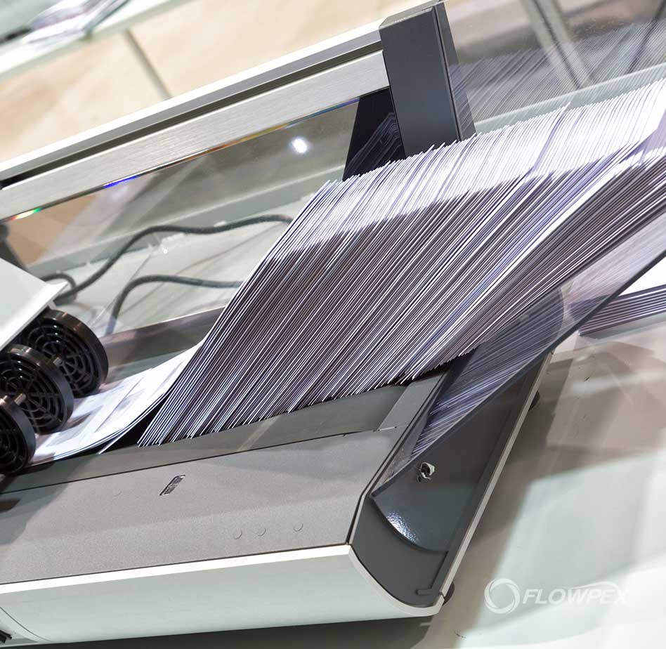 FLOWPEX – Postbearbeitung