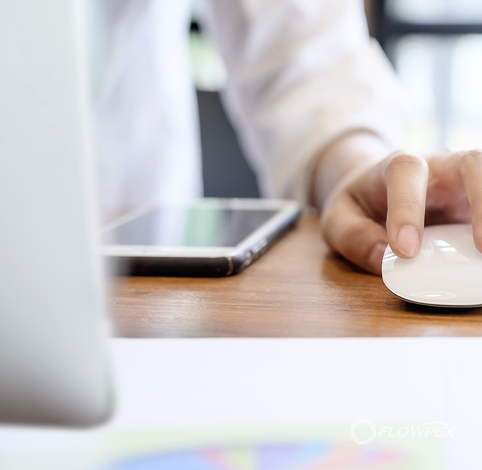 FLOWPEX – Nur ein Mausklick