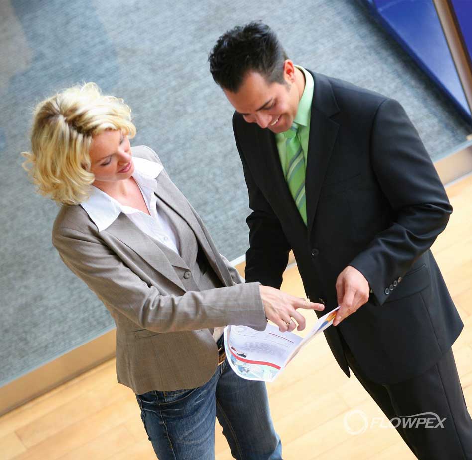 FLOWPEX – Perfekte Beratung